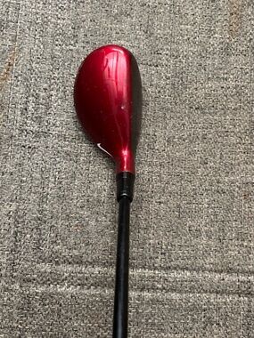Nike Red and Black Golf Driver